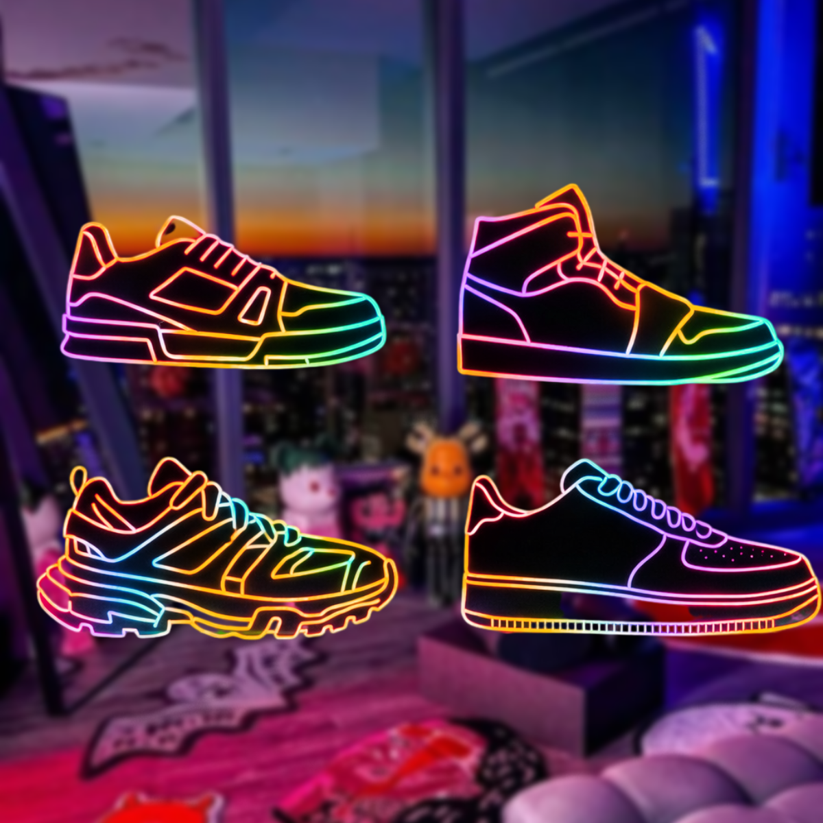 LUXURY SHOES SUPPLIER