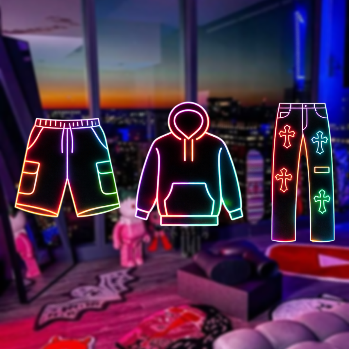 ALL IN ONE CLOTHING BUNDLE